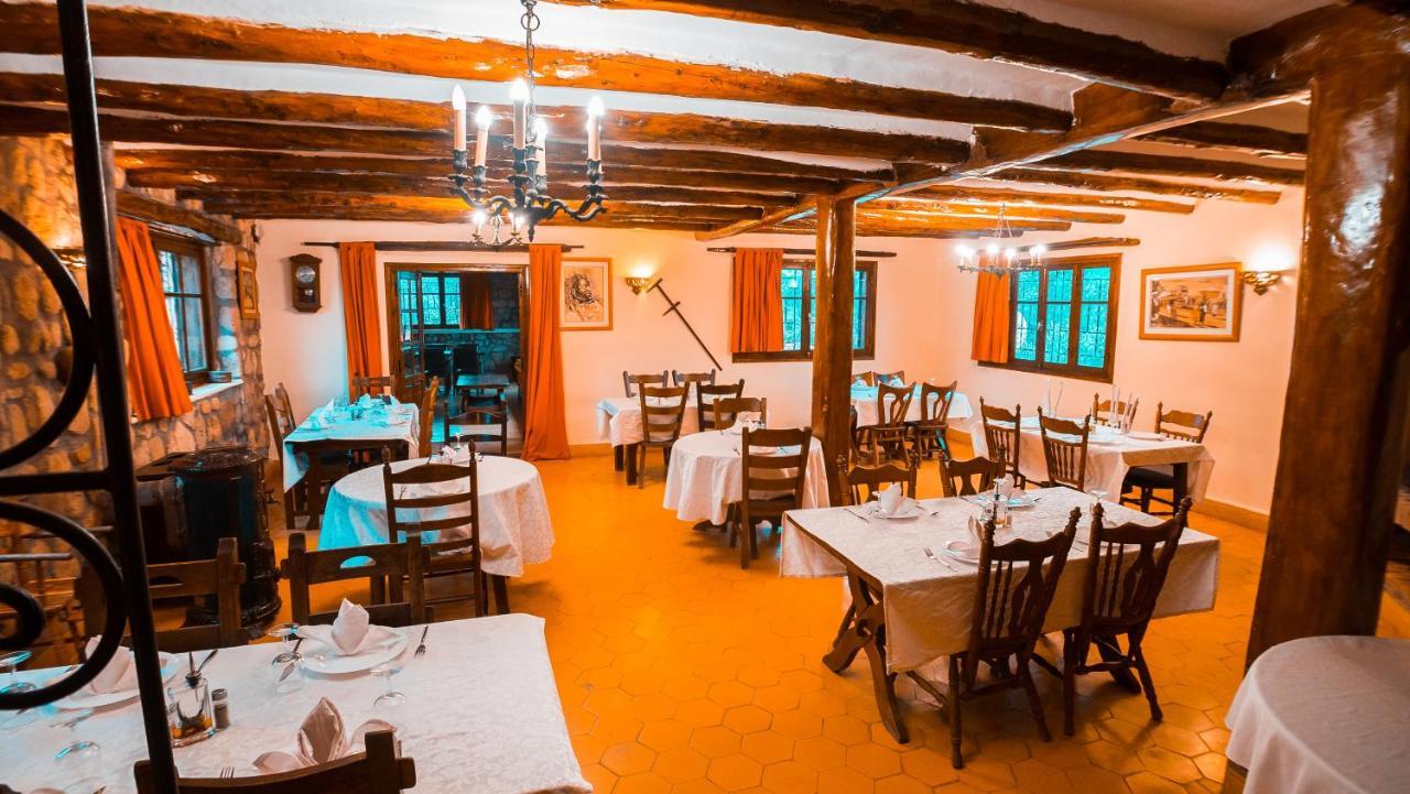 La Bergerie Auberge & Restaurant Ouirgane Exterior foto